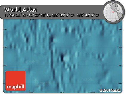 Satellite Map of the Area around 12° 11' 54" N, 106° 10' 30" W