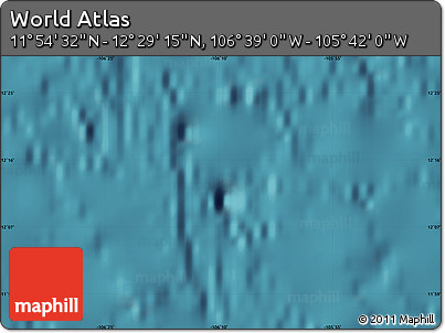 Satellite Map of the Area around 12° 11' 54" N, 106° 10' 30" W