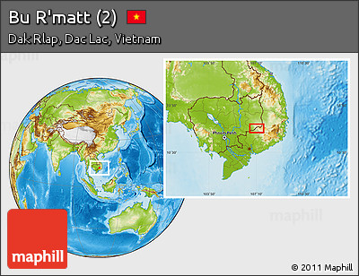 Physical Location Map of Bu R'matt (2)