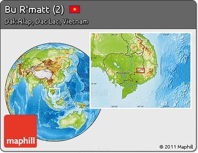 Physical Location Map of Bu R'matt (2)
