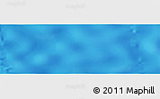Physical Panoramic Map of the area around 12° 11' 54" N, 114° 40' 30" W