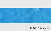 Physical Panoramic Map of the area around 12° 11' 54" N, 117° 13' 29" W