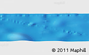 Shaded Relief Panoramic Map of the area around 12° 11' 54" N, 118° 55' 30" W