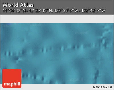 Satellite 3D Map of the Area around 12° 11' 54" N, 123° 10' 30" W