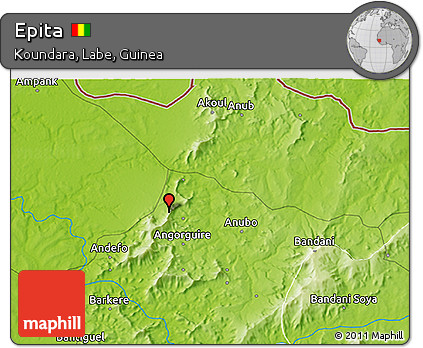 Physical 3D Map of Epita