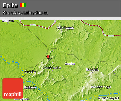 Physical 3D Map of Epita