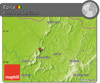 Physical Map of Epita