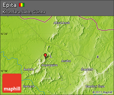Physical Map of Epita