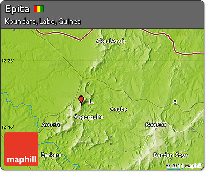 Physical Map of Epita