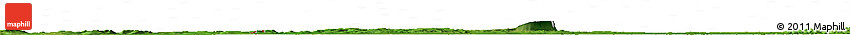 Satellite Horizon Map of the Area around 12° 11' 54" N, 13° 31' 30" W