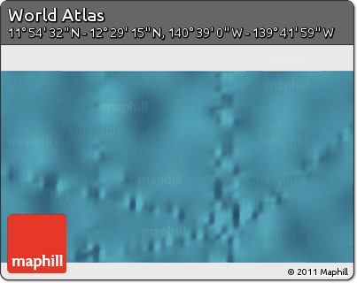 Satellite 3D Map of the Area around 12° 11' 54" N, 140° 10' 30" W