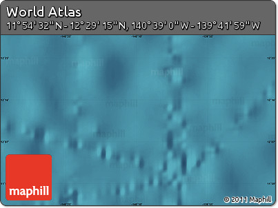 Satellite Map of the Area around 12° 11' 54" N, 140° 10' 30" W