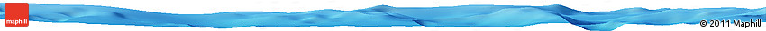 Shaded Relief Horizon Map of the Area around 12° 11' 54" N, 142° 52' 30" E