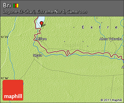 Physical Map of Bri
