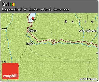Physical Map of Bri