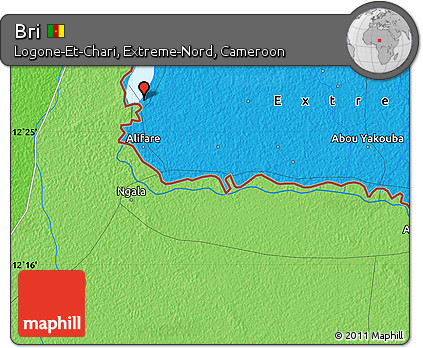 Political Map of Bri