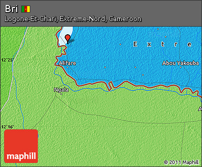 Political Map of Bri