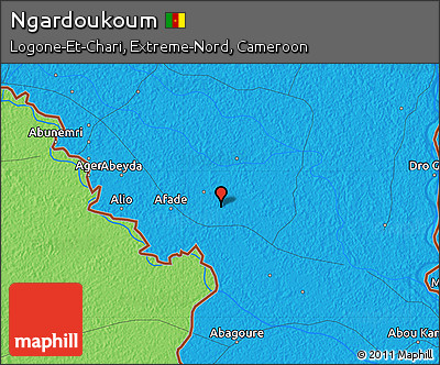 Political Map of Ngardoukoum