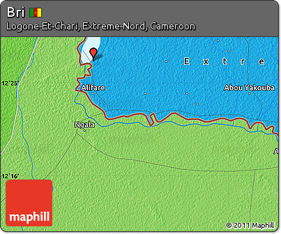 Political Map of Bri