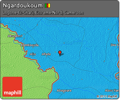 Political Map of Ngardoukoum