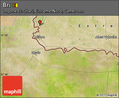 Satellite Map of Bri