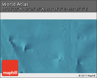 Satellite 3D Map of the Area around 12° 11' 54" N, 154° 46' 30" E