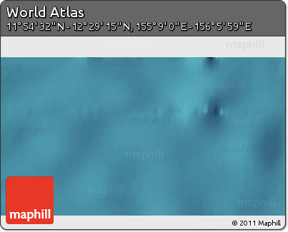 Satellite 3D Map of the Area around 12° 11' 54" N, 155° 37' 30" E