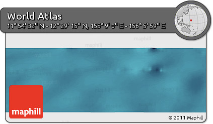 Satellite Panoramic Map of the Area around 12° 11' 54" N, 155° 37' 30" E