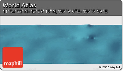 Satellite Panoramic Map of the Area around 12° 11' 54" N, 155° 37' 30" E