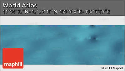 Satellite Panoramic Map of the Area around 12° 11' 54" N, 155° 37' 30" E