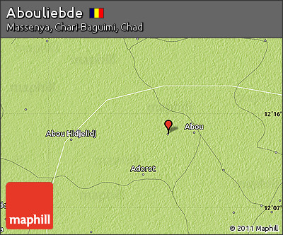 Physical Map of Abouliebde