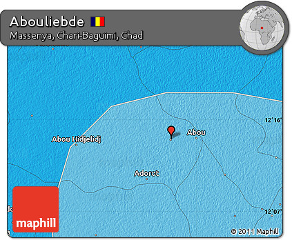 Political Map of Abouliebde