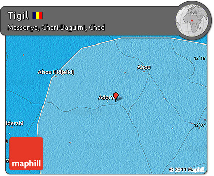 Political Map of Tigil