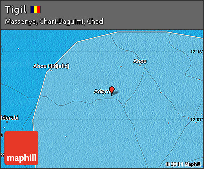 Political Map of Tigil