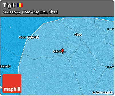 Political Map of Tigil