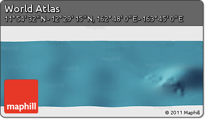 Satellite Panoramic Map of the Area around 12° 11' 54" N, 163° 16' 30" E
