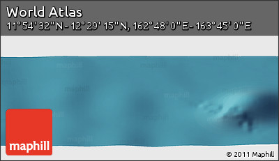 Satellite Panoramic Map of the Area around 12° 11' 54" N, 163° 16' 30" E