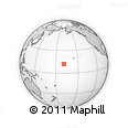 Outline Map of the Area around 12° 11' 54" N, 169° 4' 29" W, rectangular outline