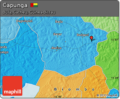 Political Map of Capunga