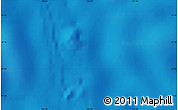 Shaded Relief Map of the area around 12° 11' 54" N, 170° 55' 30" E