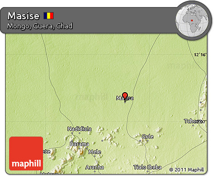 Physical Map of Masise