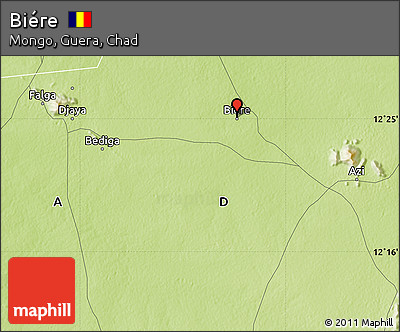 Physical Map of Biére