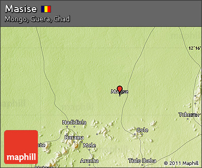 Physical Map of Masise