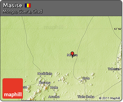 Physical Map of Masise