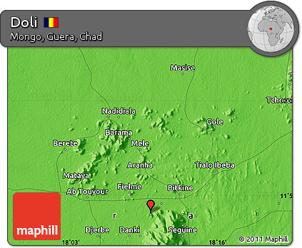 Political Map of Doli