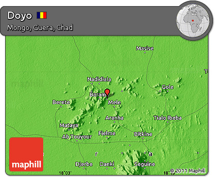 Political Map of Doyo
