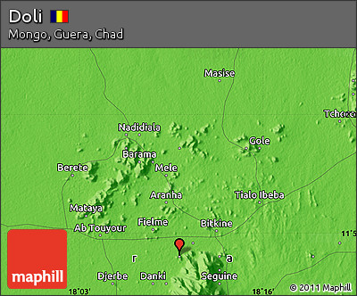 Political Map of Doli