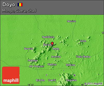 Political Map of Doyo