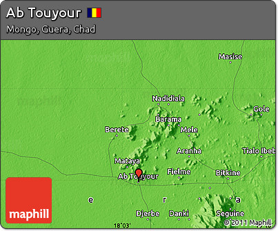 Political Map of Ab Touyour