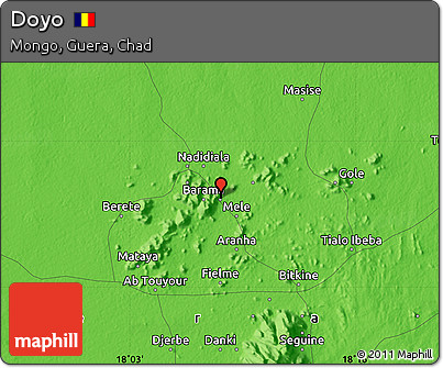 Political Map of Doyo